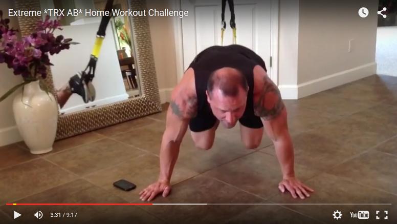 Extreme TRX Ab Workout Challenge