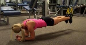 TRX Ab exercises