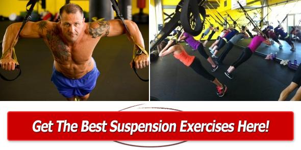 get the best suspension exercises and workouts here
