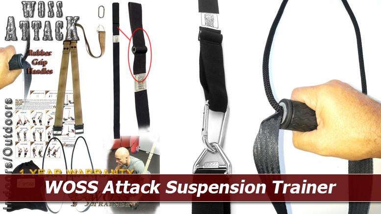 woss attack suspension trainer review