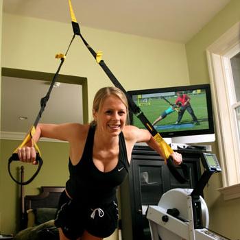 TRX Chest Press