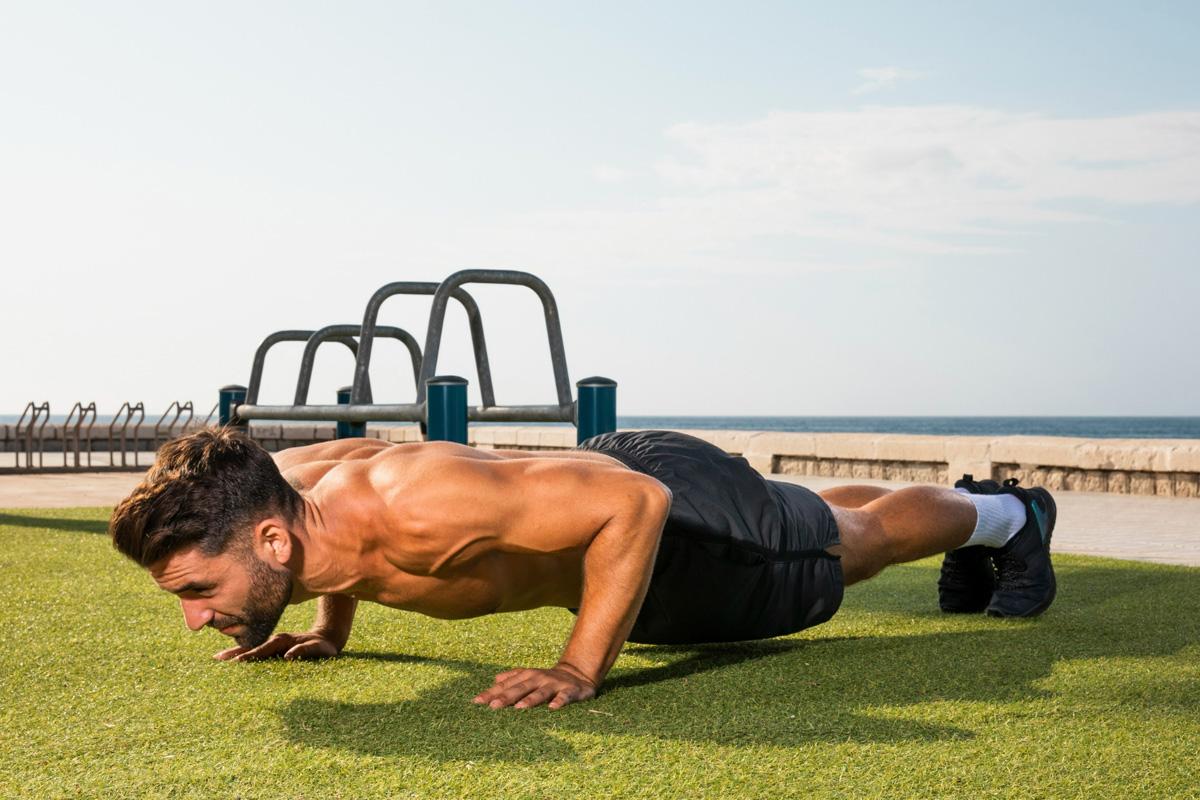 100 pushups a day