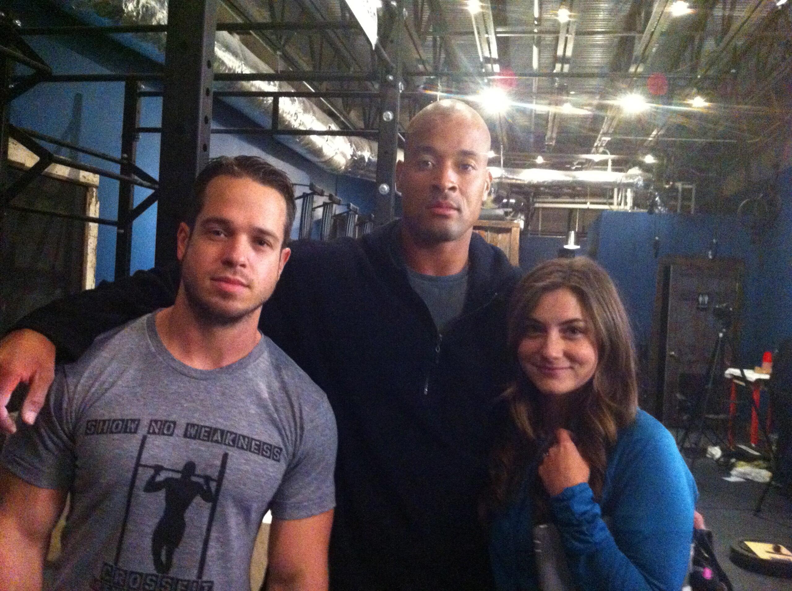 david goggins pulls ups hands and record