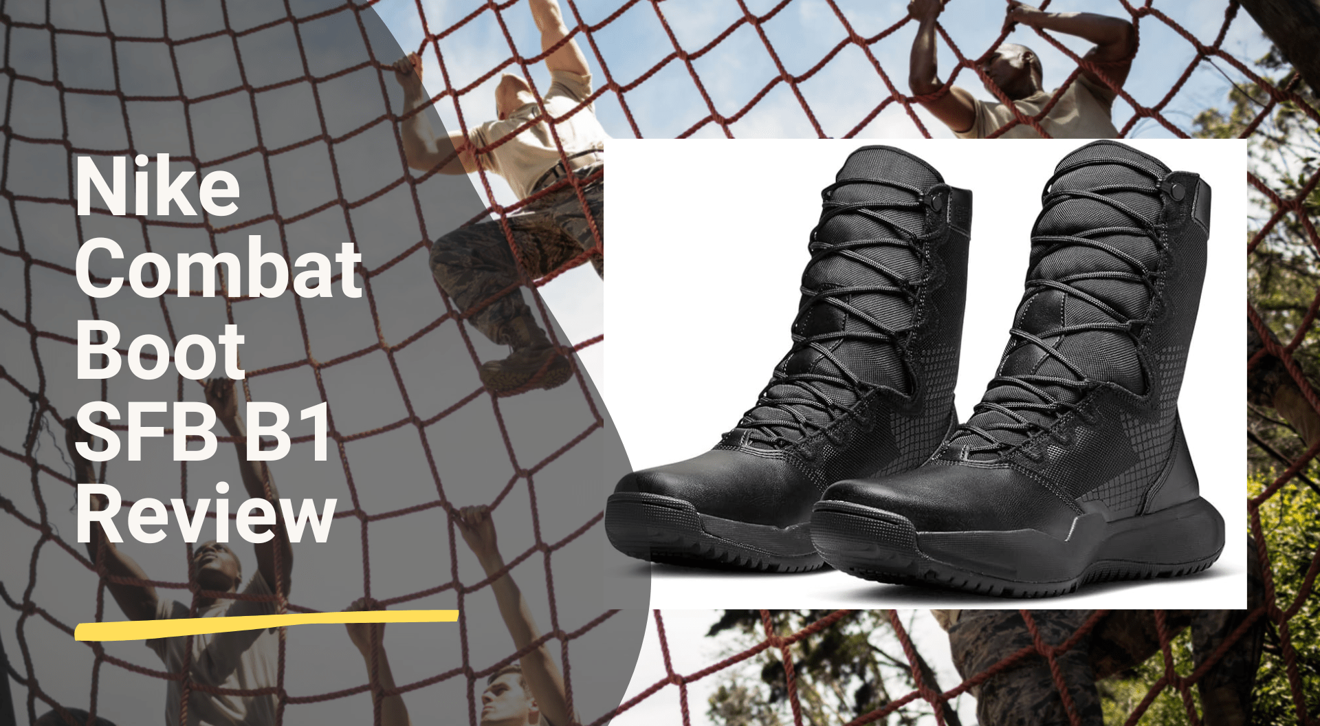 Nike Combat Boot SFB B1 Review