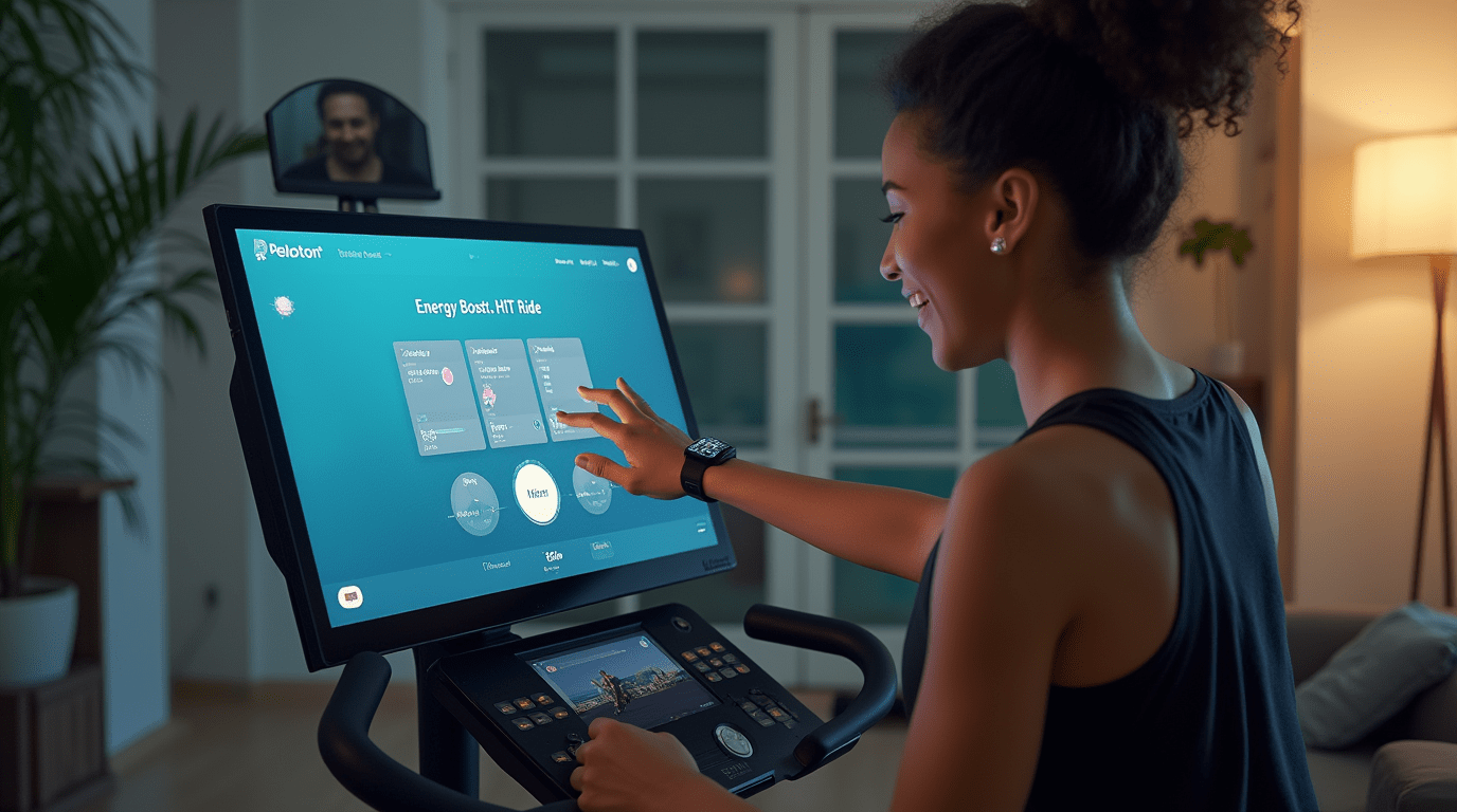 Peloton Launches AI-Generated Custom Workouts