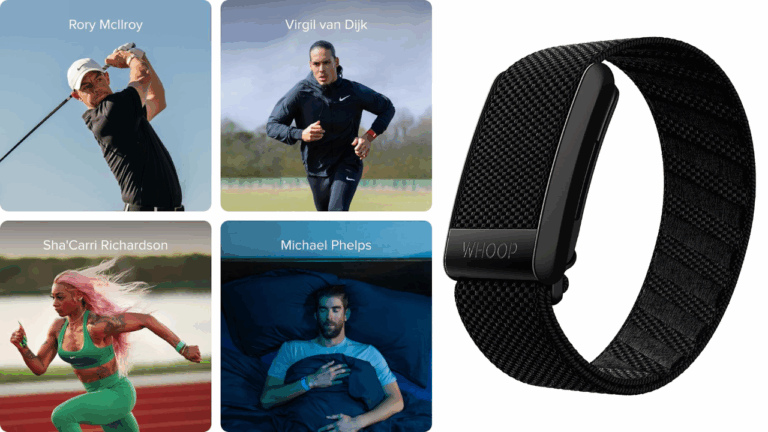 whoop fitness band