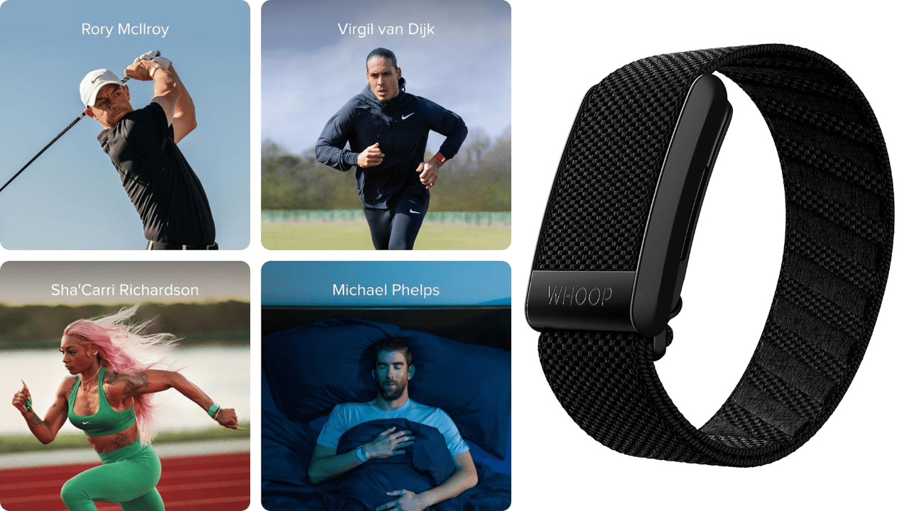 whoop fitness band