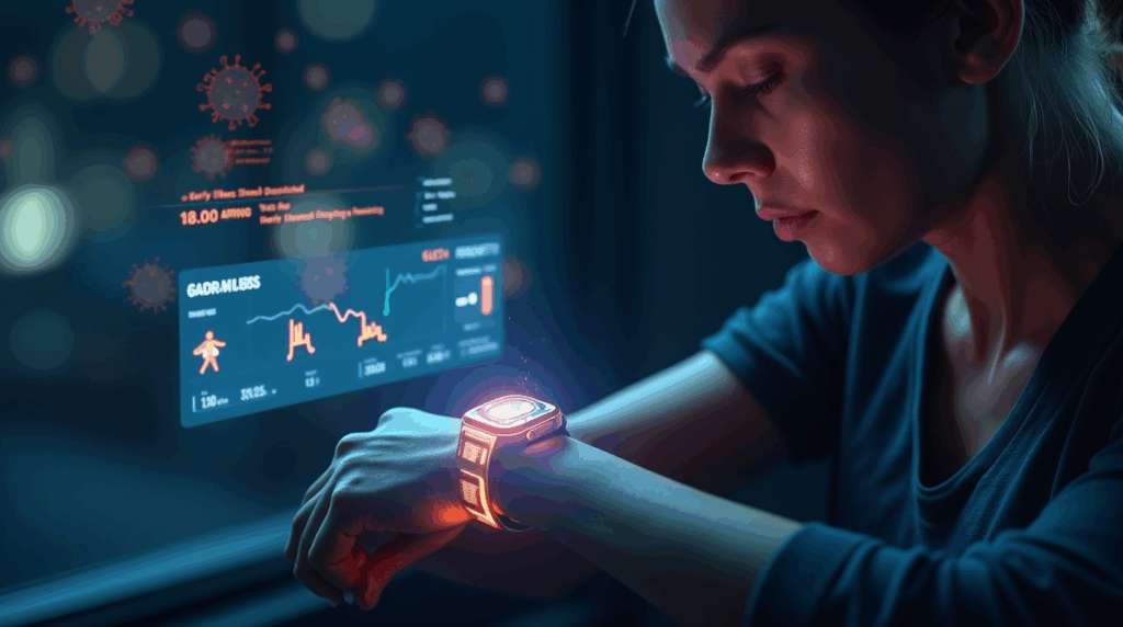 AI to detect illnesses before symptons start