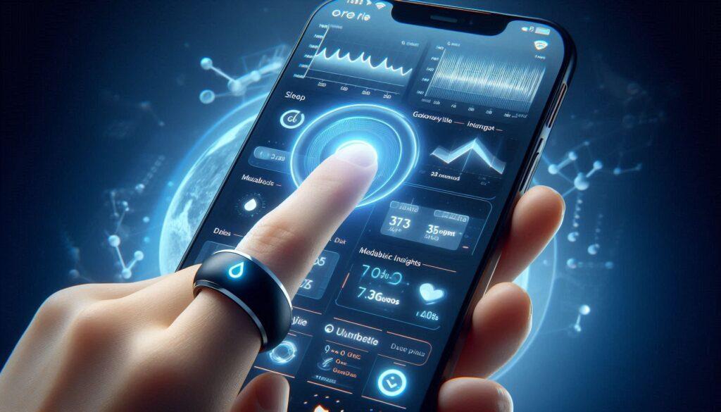oura ring looking at glucose monitoring
