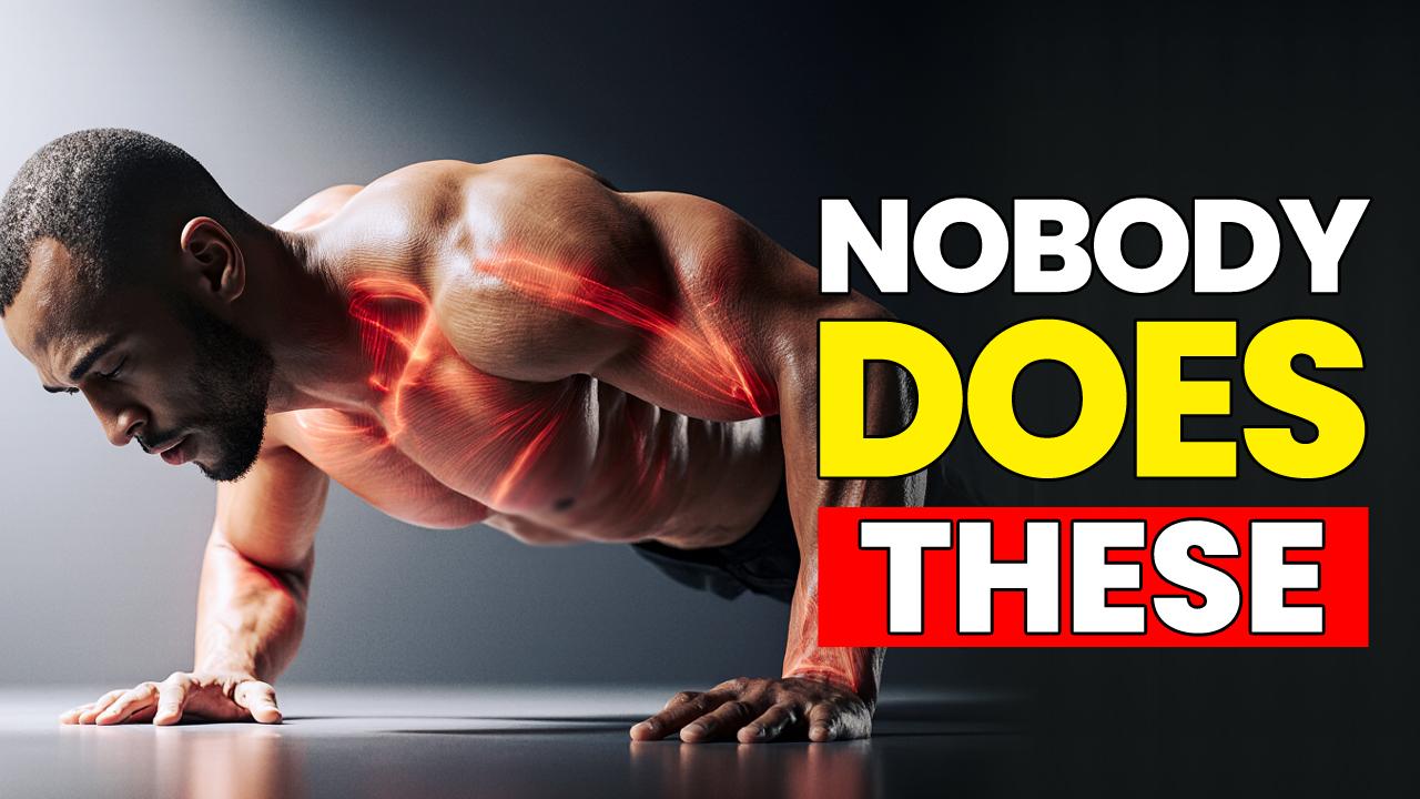 THESE 5 Planks Will Change Your Entire Body