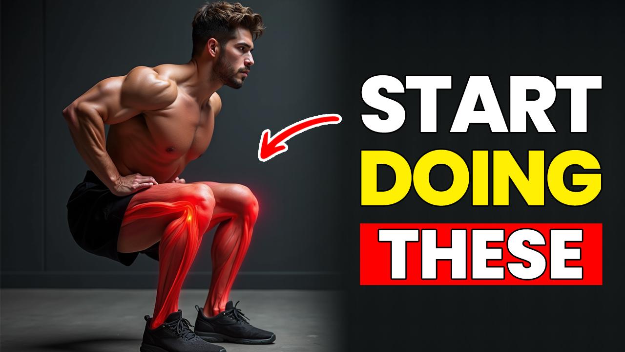 no equipment leg workout