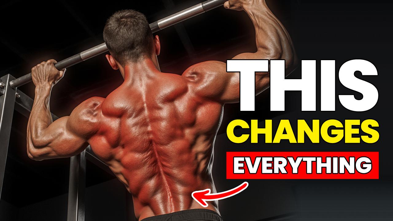How To Build a STRONGER Back With Calisthenics