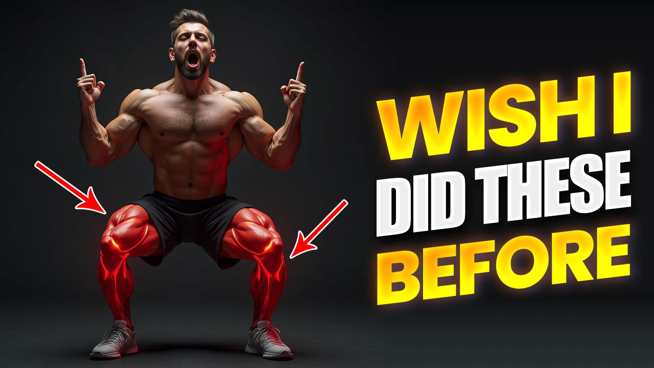 5 Exercises For Strong Powerful Legs