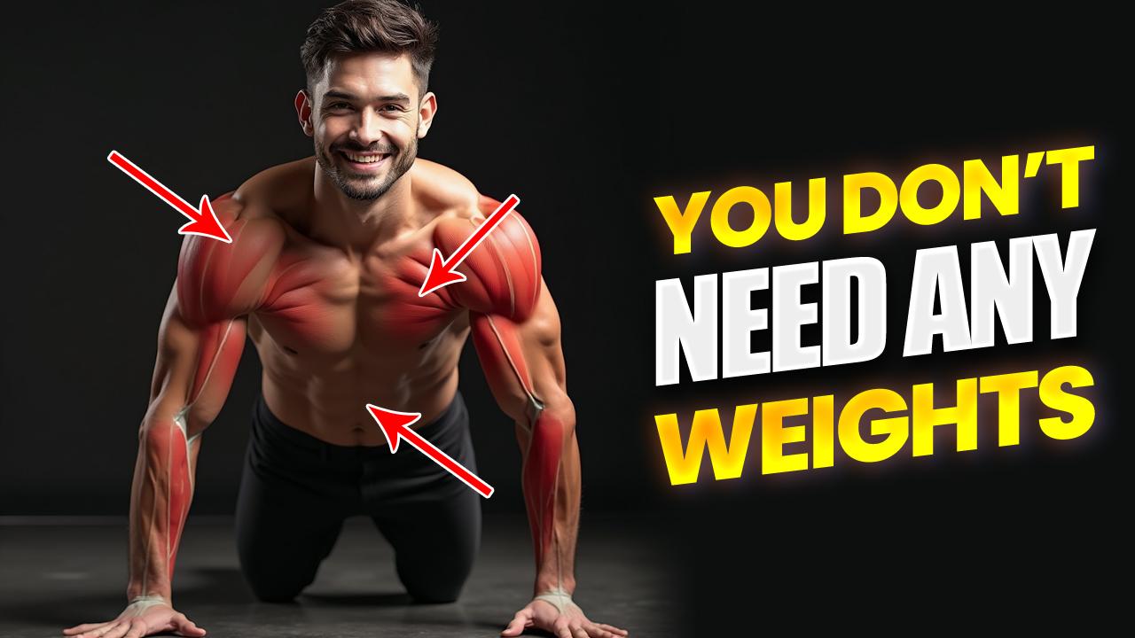 you dont need any weights