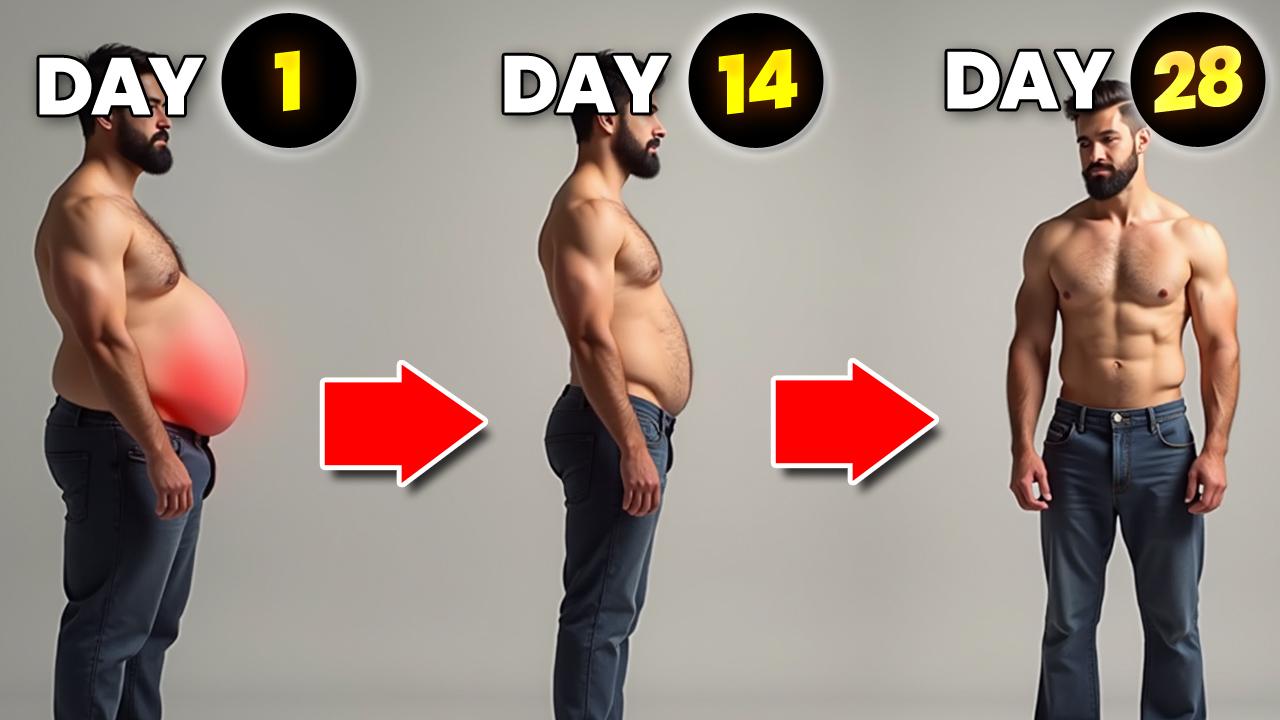 full body standing ab workout